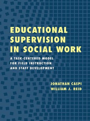 cover image of Educational Supervision in Social Work